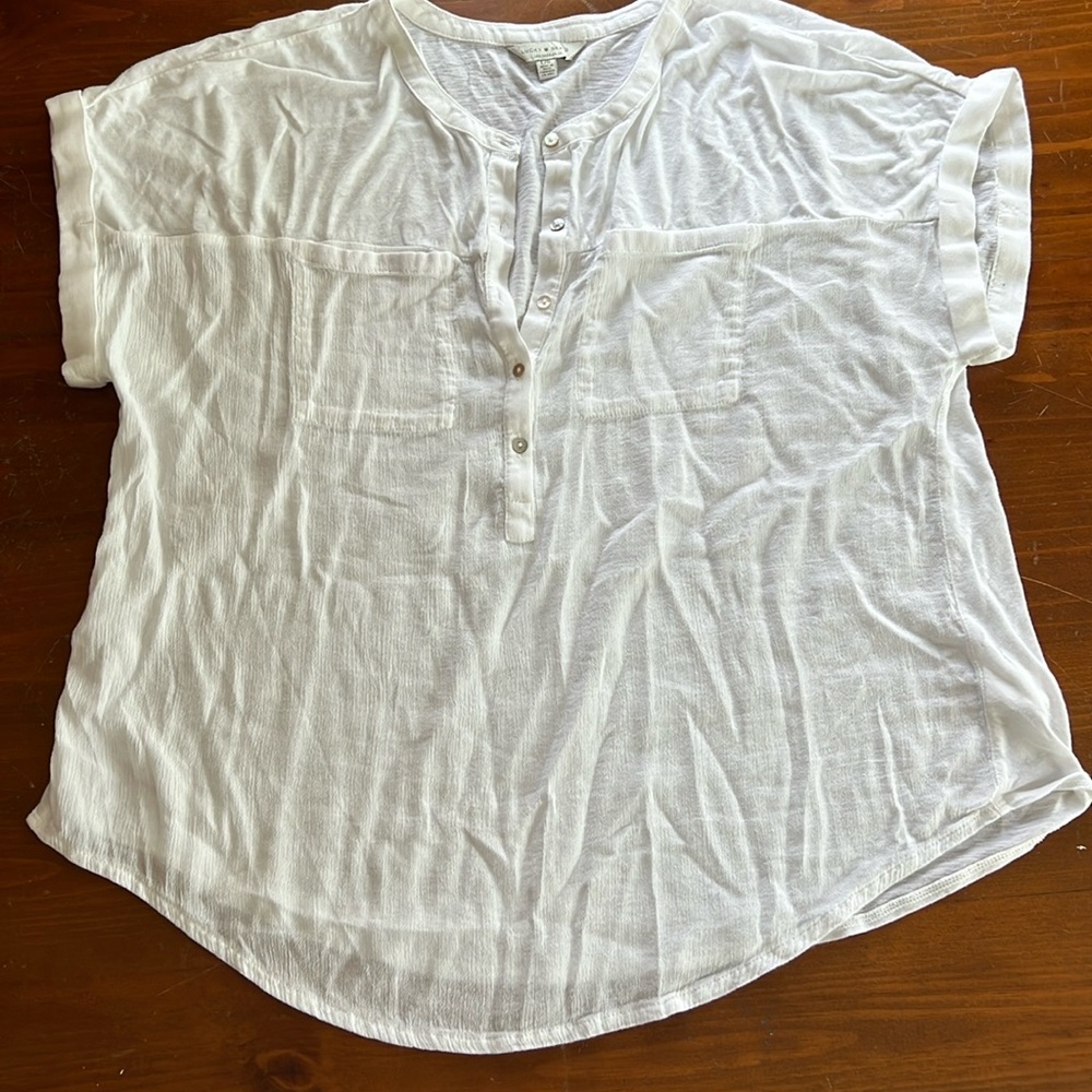 Lucky Brand Lightweight Top